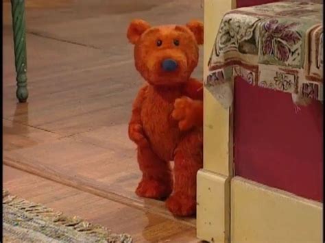 " Bear has baby pictures of him, so it&39;s not known exactly when. . Bear inthe big blue house meme